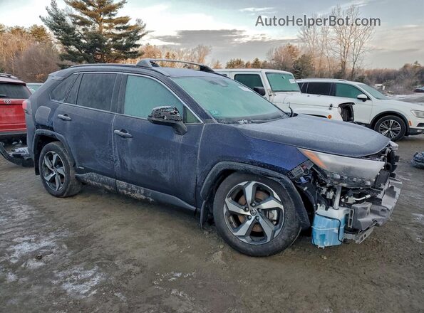 JTMCB3FV8SD271721 2025 TOYOTA RAV4 Blue Delantero derecho