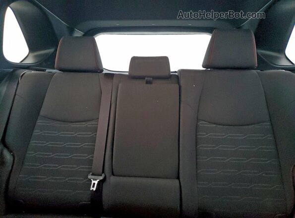 JTMCB3FV8SD271721 2025 TOYOTA RAV4 Blue Vista de los asientos traseros