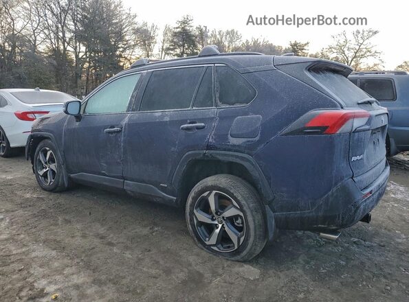 JTMCB3FV8SD271721 2025 TOYOTA RAV4 Blue Trasero izquierdo