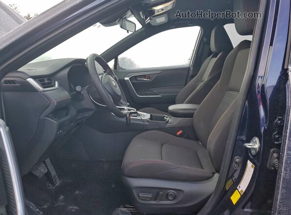 JTMCB3FV8SD271721 2025 TOYOTA RAV4 Blue Vista interior delantera
