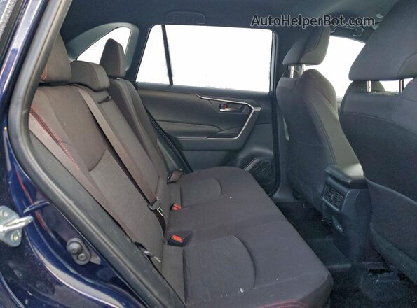 JTMCB3FV8SD271721 2025 TOYOTA RAV4 Blue Vista interior trasera