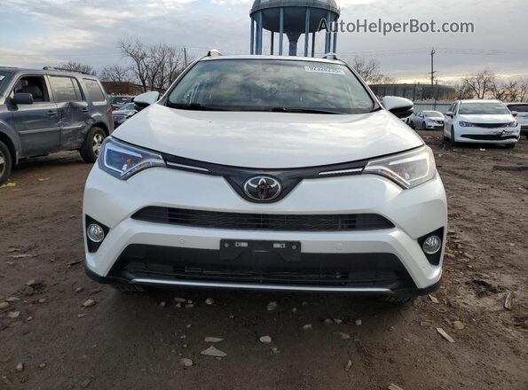 JTMDFREV6GJ068655 2016 TOYOTA LIMITED Белый Вид спереди