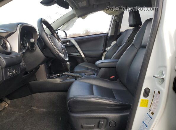 JTMDFREV6GJ068655 2016 TOYOTA LIMITED Белый Вид салона спереди