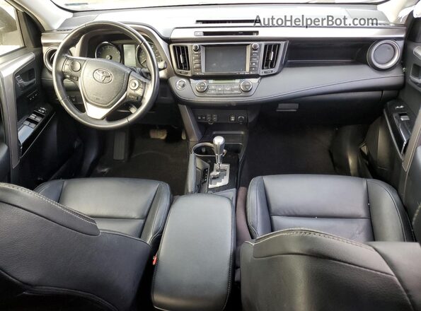 JTMDFREV6GJ068655 2016 TOYOTA LIMITED Белый Вид панели приборов