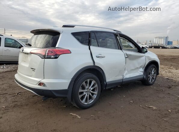 JTMDFREV6GJ068655 2016 TOYOTA LIMITED Белый Задняя правая четверть