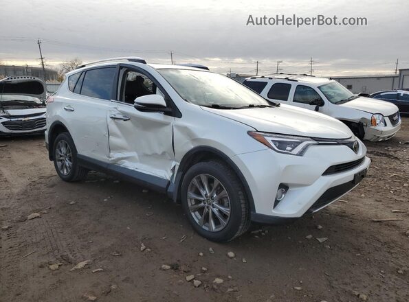 JTMDFREV6GJ068655 2016 TOYOTA LIMITED Белый Передняя правая четверть