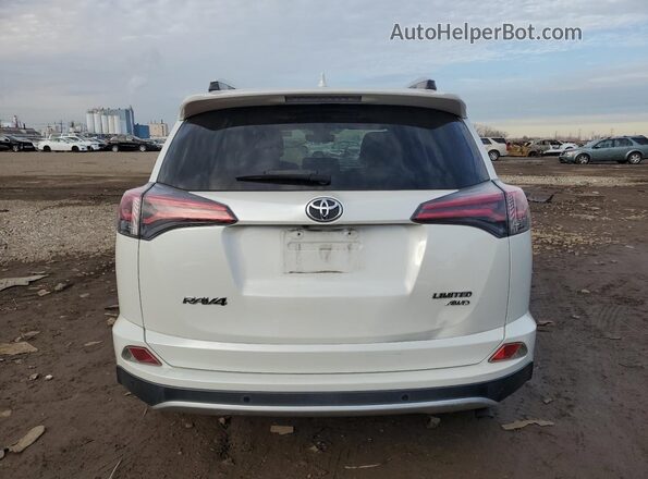 JTMDFREV6GJ068655 2016 TOYOTA LIMITED Белый Вид сзади