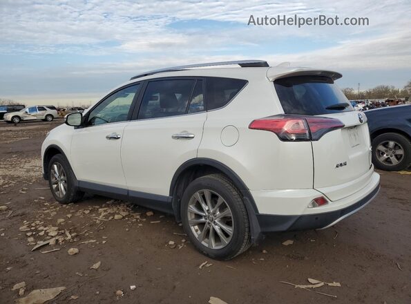 JTMDFREV6GJ068655 2016 TOYOTA LIMITED Белый Задняя левая четверть