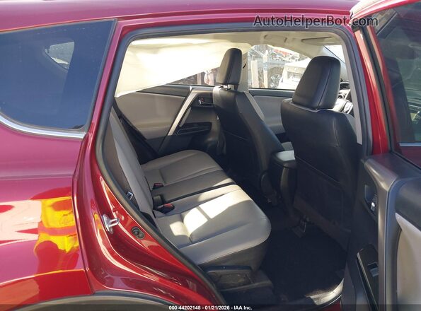 JTMDFREV8JD222143 2018 TOYOTA LIMITED Red Vista de la etiqueta del VIN