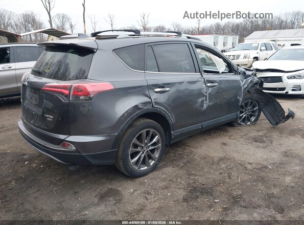 JTMDFREV9JJ238109 2018 TOYOTA LIMITED Gray Задня права чверть