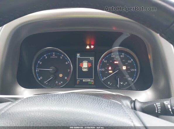 JTMDFREV9JJ238109 2018 TOYOTA LIMITED Gray Вид задніх сидінь