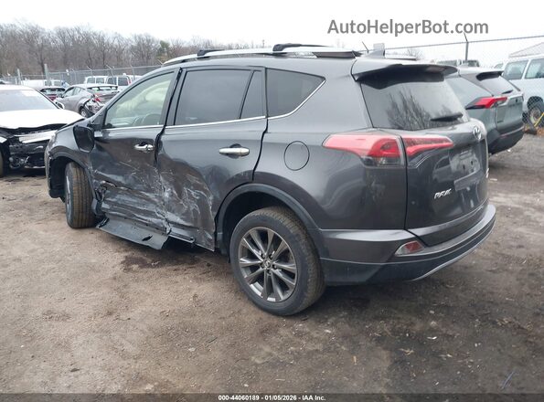 JTMDFREV9JJ238109 2018 TOYOTA LIMITED Gray Задня ліва чверть