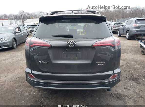 JTMDFREV9JJ238109 2018 TOYOTA LIMITED Gray 