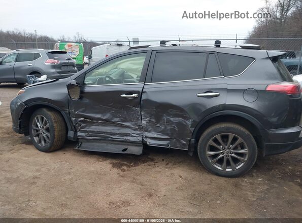 JTMDFREV9JJ238109 2018 TOYOTA LIMITED Gray Панорамний вид салону 360°