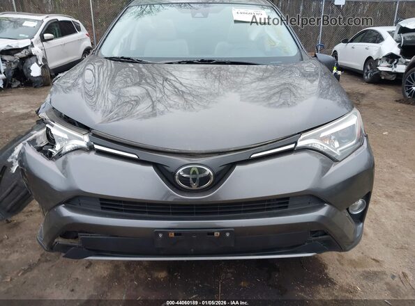 JTMDFREV9JJ238109 2018 TOYOTA LIMITED Gray Вид щитка приладів