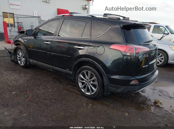 JTMDJREV2GD028618 2016 TOYOTA LIMITED Black უკანა მარცხენა