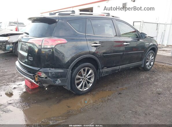 JTMDJREV2GD028618 2016 TOYOTA LIMITED Black უკანა მარჯვენა