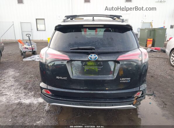 JTMDJREV2GD028618 2016 TOYOTA LIMITED Black 