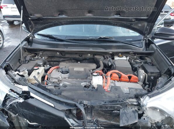 JTMDJREV2GD028618 2016 TOYOTA LIMITED Black უკანა ხედი