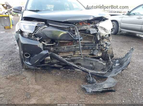 JTMDJREV2GD028618 2016 TOYOTA LIMITED Black 