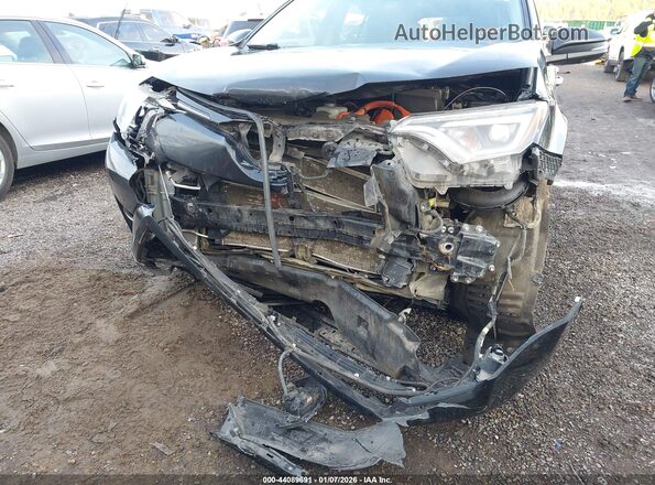 JTMDJREV2GD028618 2016 TOYOTA LIMITED Black ხელსაწყოთა პანელის ხედი