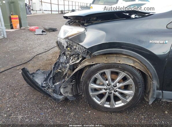 JTMDJREV2GD028618 2016 TOYOTA LIMITED Black წინა ხედი