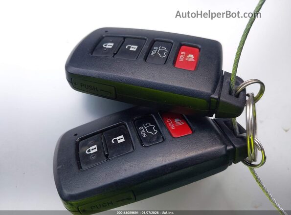 JTMDJREV2GD028618 2016 TOYOTA LIMITED Black წინა პანელის ხედი