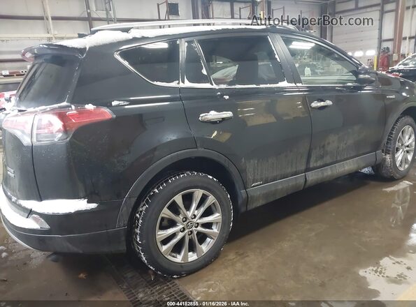 JTMDJREV4GD050958 2016 TOYOTA LIMITED Black Trasero derecho