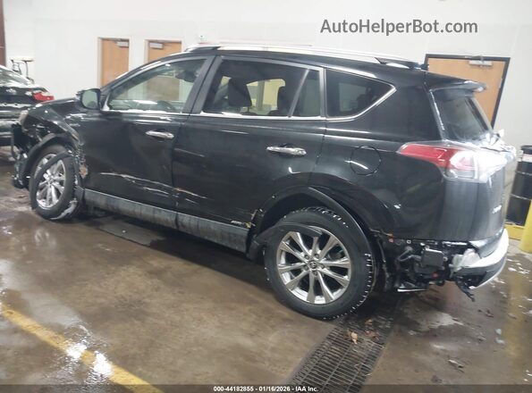 JTMDJREV4GD050958 2016 TOYOTA LIMITED Black Trasero izquierdo