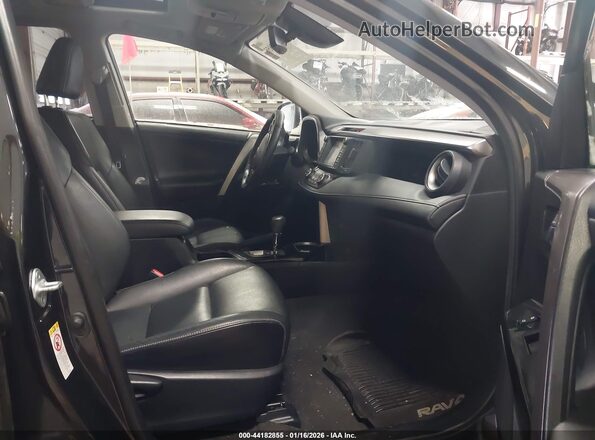 JTMDJREV4GD050958 2016 TOYOTA LIMITED Black Vista interior delantera