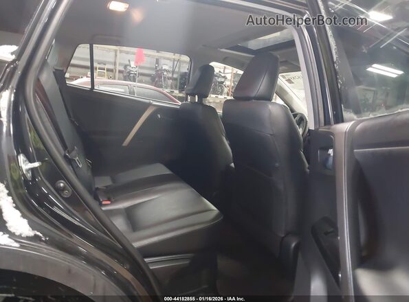 JTMDJREV4GD050958 2016 TOYOTA LIMITED Black Vista de la etiqueta del VIN