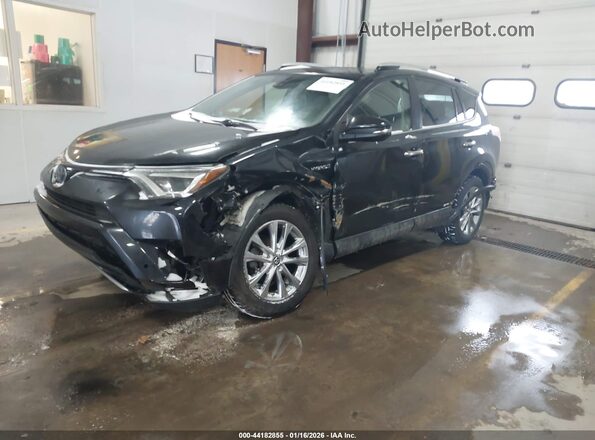 JTMDJREV4GD050958 2016 TOYOTA LIMITED Black Vista tres cuartos delantera izquierda