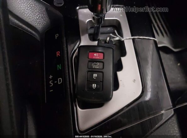JTMDJREV4GD050958 2016 TOYOTA LIMITED Black Vista del salpicadero