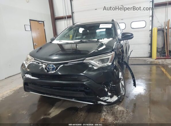 JTMDJREV4GD050958 2016 TOYOTA LIMITED Black Vista del cuadro de instrumentos