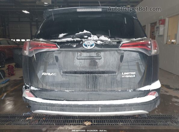 JTMDJREV4GD050958 2016 TOYOTA LIMITED Black 