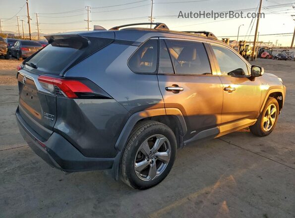 JTMDWRFV4KD508961 2019 TOYOTA LIMITED Gray Trasero derecho