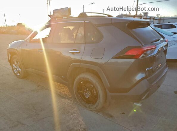 JTMDWRFV4KD508961 2019 TOYOTA LIMITED Gray Trasero izquierdo