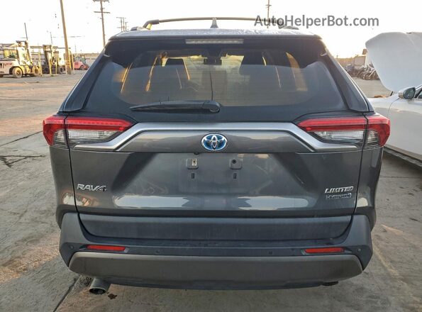 JTMDWRFV4KD508961 2019 TOYOTA LIMITED Gray Vista trasera