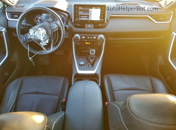 JTMDWRFV4KD508961 2019 TOYOTA LIMITED Gray Vista del salpicadero