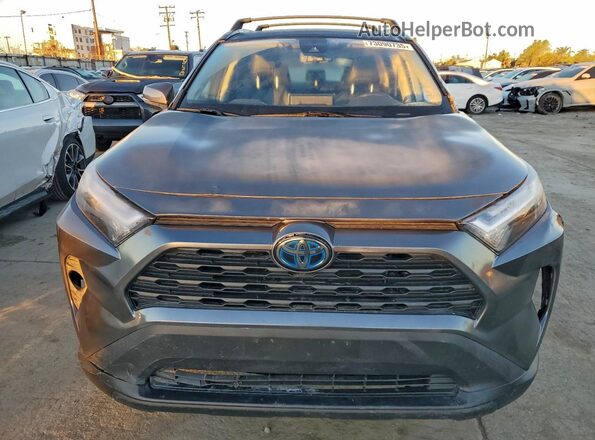 JTMDWRFV4KD508961 2019 TOYOTA LIMITED Gray Vista frontal