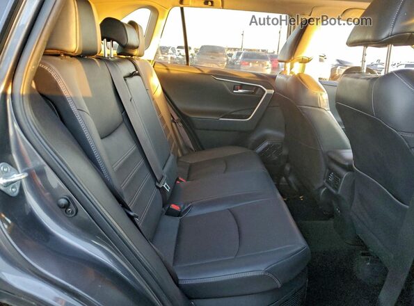 JTMDWRFV4KD508961 2019 TOYOTA LIMITED Gray Vista interior trasera