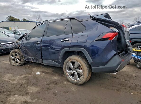 JTMDWRFV8KD028907 2019 TOYOTA LIMITED Blue Задня ліва чверть