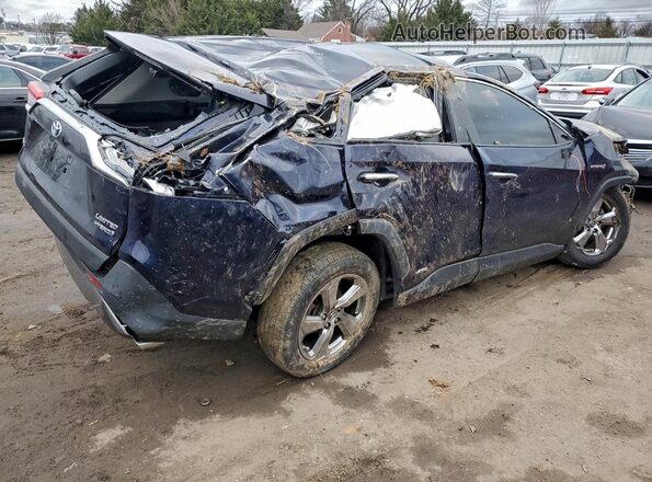 JTMDWRFV8KD028907 2019 TOYOTA LIMITED Blue Задня права чверть