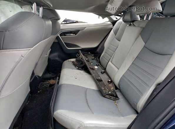JTMDWRFV8KD028907 2019 TOYOTA LIMITED Blue Вид задньої частини салону
