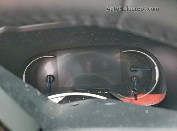 JTMDWRFV8KD028907 2019 TOYOTA LIMITED Blue Вид щитка приладів