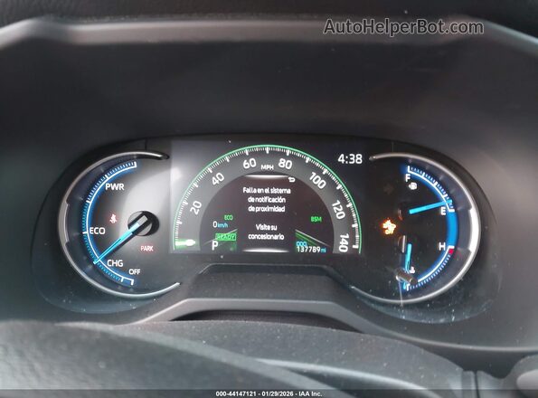 JTME6RFV0ND535857 2022 TOYOTA RAV4 HYBRID White Вид задніх сидінь