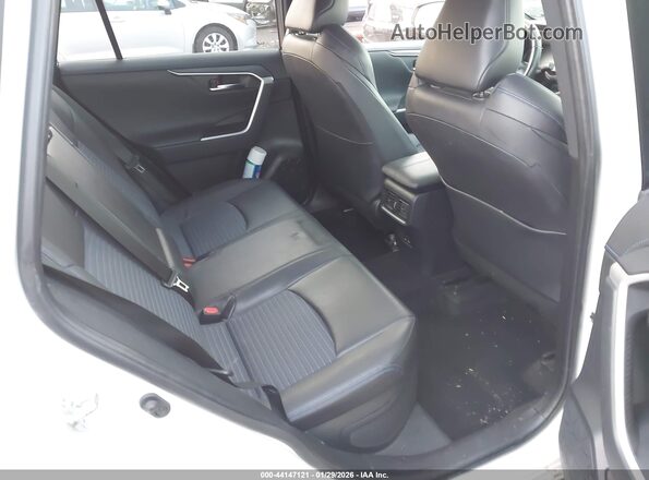 JTME6RFV0ND535857 2022 TOYOTA RAV4 HYBRID White Вид наклейки з VIN-кодом