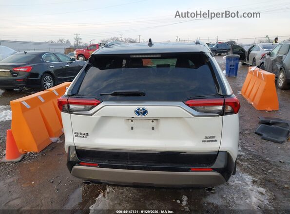 JTME6RFV0ND535857 2022 TOYOTA RAV4 HYBRID White 