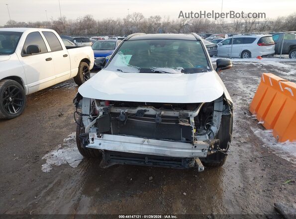 JTME6RFV0ND535857 2022 TOYOTA RAV4 HYBRID White Вид щитка приладів