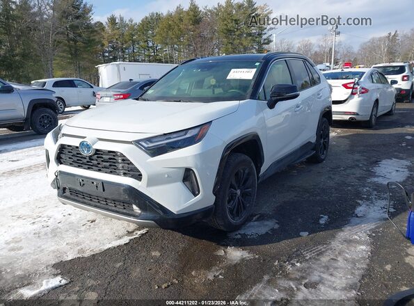 JTME6RFV0RD566712 2024 TOYOTA RAV4 HYBRID White Front left